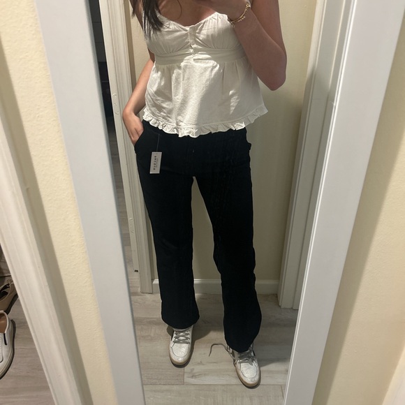 NEW Brandy Melville Black Trousers - Picture 3 of 9